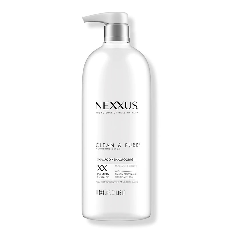 Nexxus Clean & Pure Shampoo - oz