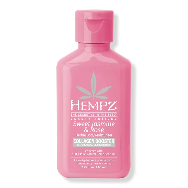 Hempz Sweet Jasmine & Rose Body Moisturizer With Collagen Booster 