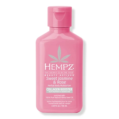 Hempz Sweet Jasmine & Rose Body Moisturizer With Collagen Booster 