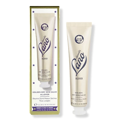Lanolips Golden Dry Skin Salve