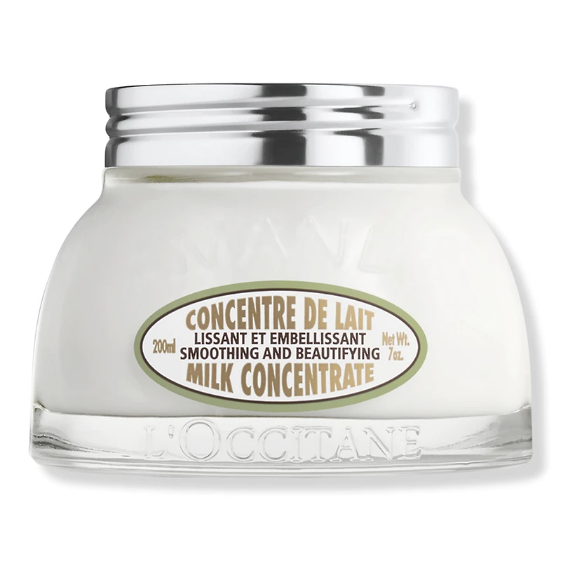 L'Occitane Almond Smoothing and Beautifying Milk Concentrate - 7.0 oz