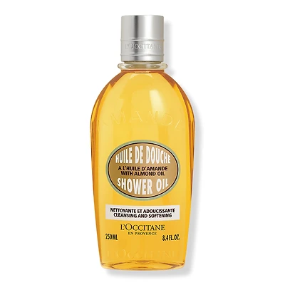L'Occitane Almond Cleansing and Softening Shower Oil - oz