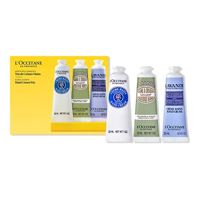 L'Occitane Hand Cream Favorites Collection