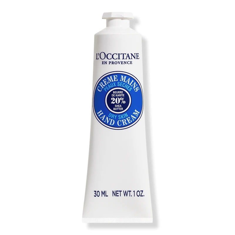 L'Occitane Travel Size Shea Butter Hand Cream for Dry Skin - 1.0 oz