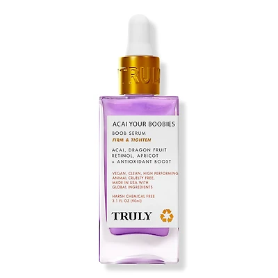 Truly Acai Your Boobies Boob Serum