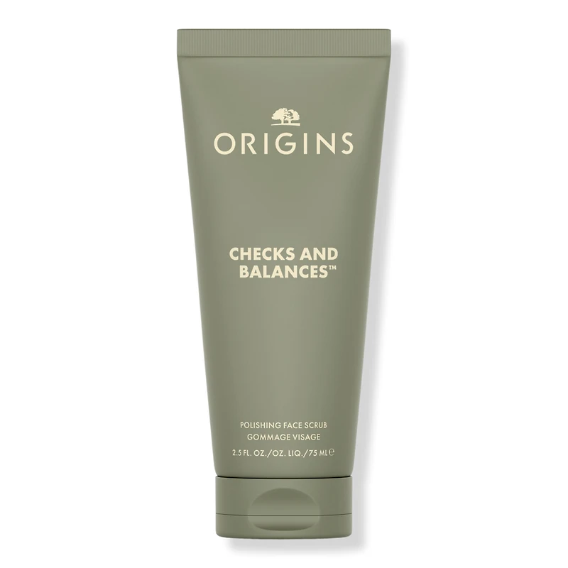 Origins Checks and Balances Polishing Face Scrub