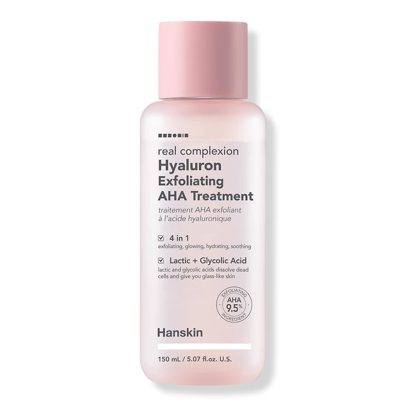 Hanskin Hyaluron Exfoliating AHA Treatment