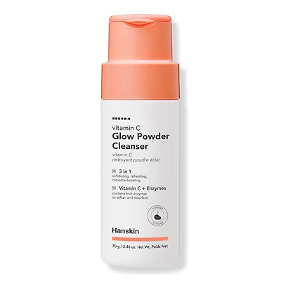 Hanskin Vitamin C Glow Powder Cleanser