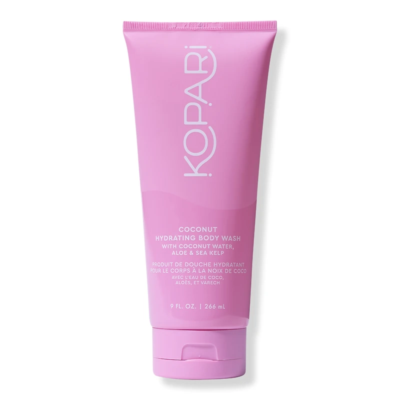 Kopari Beauty Coconut Hydrating Body Wash with Aloe and Sea Kelp - 9.0 oz