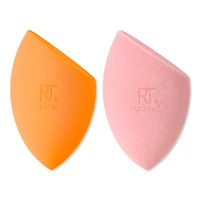 Real Techniques Iconic Blend + Set Makeup Sponge Duo