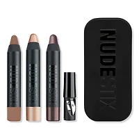 NUDESTIX Bright Nude Eye Mini 3-piece Kit