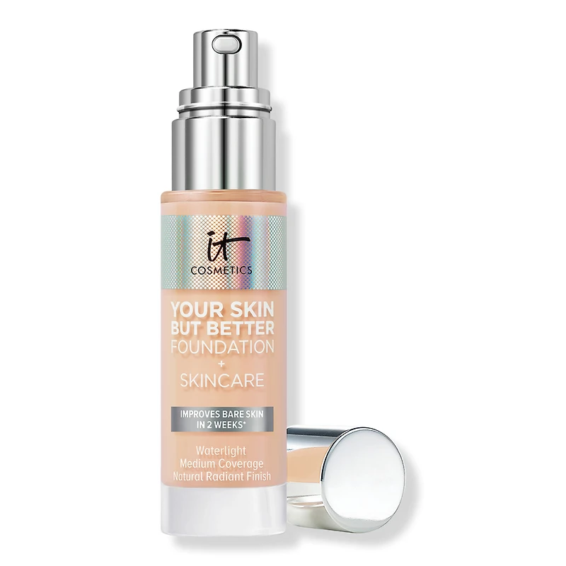 IT Cosmetics Your Skin But Better Foundation + Skincare - Neutral