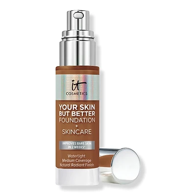 IT Cosmetics Your Skin But Better Foundation + Skincare - Rich Neutral 53