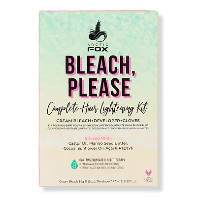 Arctic Fox Bleach, Please Complete Hair Lightening Kit
