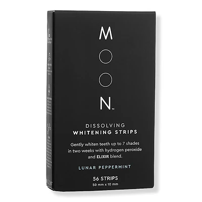 Moon Dissolving Teeth Whitening Strips - Gentle At Home Whitening