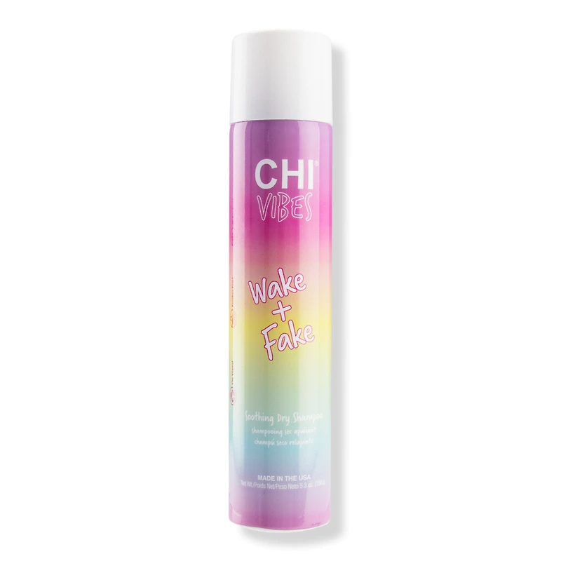 Chi Wake + Fake Soothing Dry Shampoo