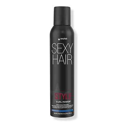Style Sexy Hair Curl Power Curl Bounce Mousse