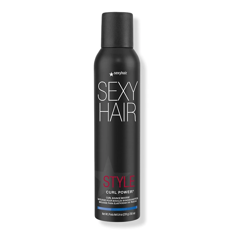 Style Sexy Hair Curl Power Curl Bounce Mousse