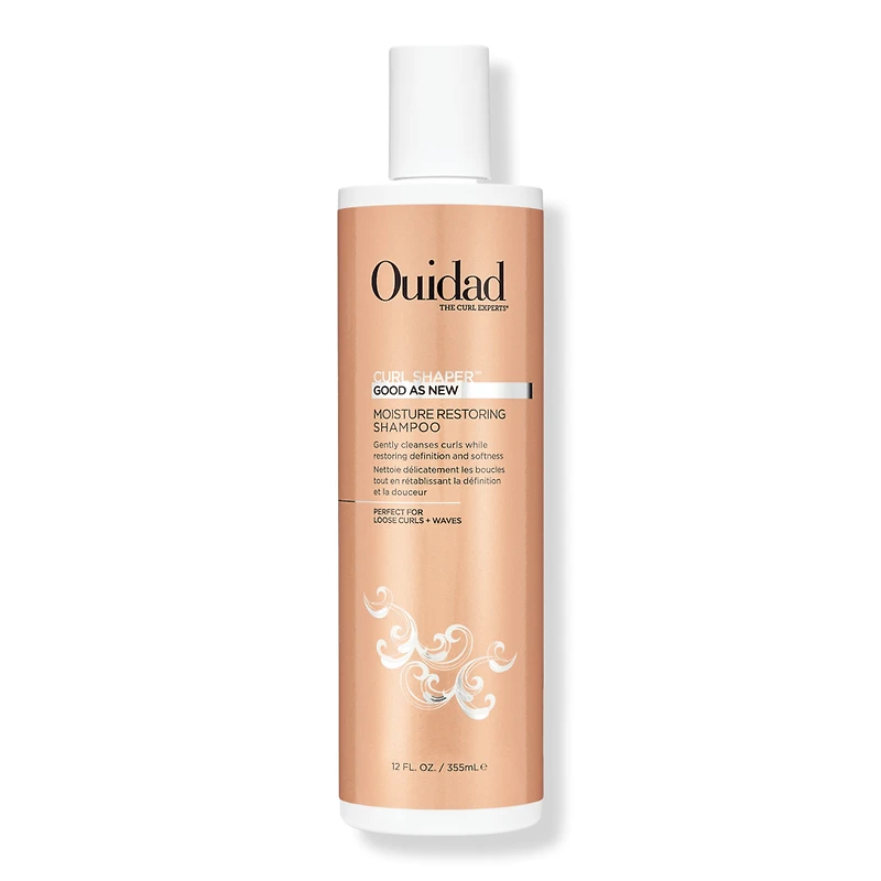 Ouidad Curl Shaper Good As New Moisture Restoring Shampoo - oz