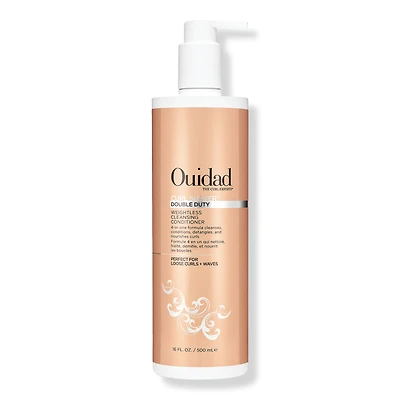 Ouidad Curl Shaper Double Duty Weightless Cleansing Conditioner - 16.0 oz