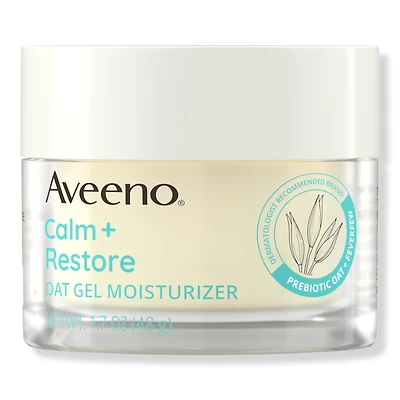 Aveeno Calm + Restore Oat Gel Moisturizer - 1.7 oz