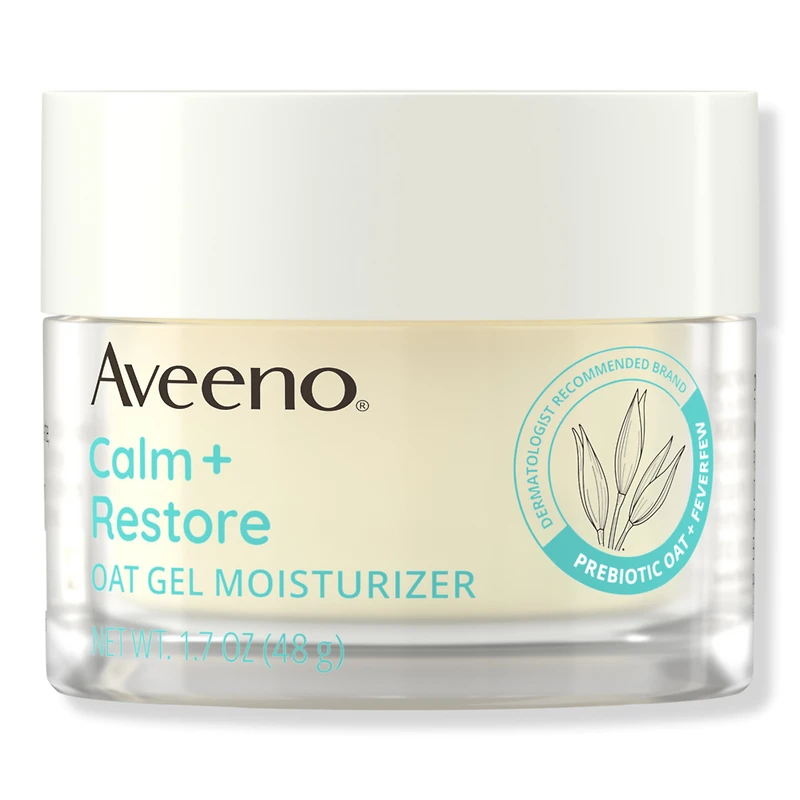 Aveeno Calm + Restore Oat Gel Moisturizer - oz