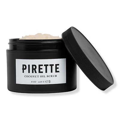 Pirette Coconut Oil Body Scrub