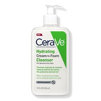 CeraVe Hydrating Cream-to-Foam Cleanser - oz