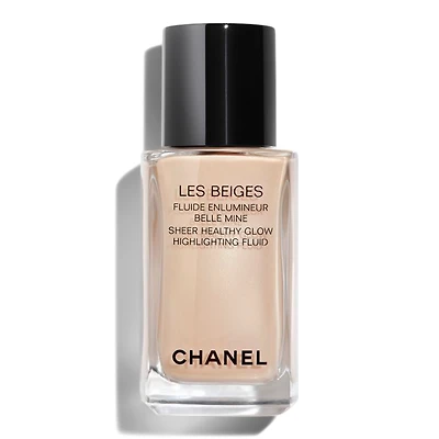 CHANEL LES BEIGES Sheer Healthy Glow Highlighting Fluid 
