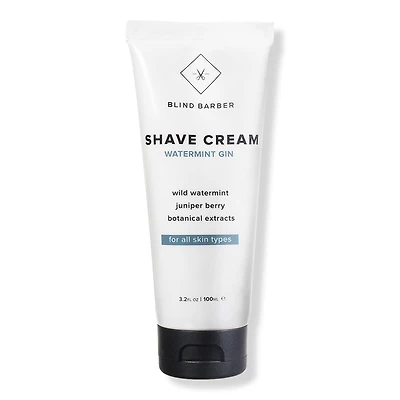 Blind Barber Watermint Gin Shave Cream