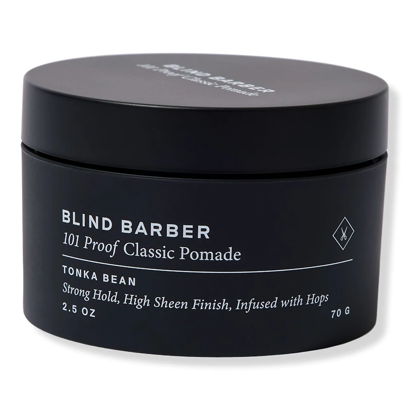 Blind Barber 101 Proof Classic Natural Shine Strong Hold Pomade