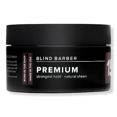 Blind Barber 151 Proof Premium Heavy Hold Pomade