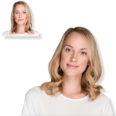 Locks & Mane Clip-In Human Hair Extension