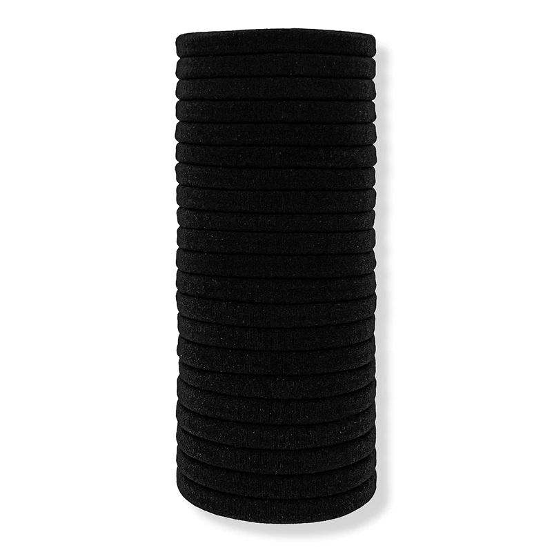 Kitsch Recycled Fabric Seamless Hair Elastics 20pc Set