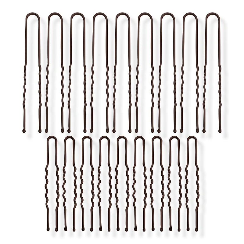 Kitsch Brown Pro U Pins