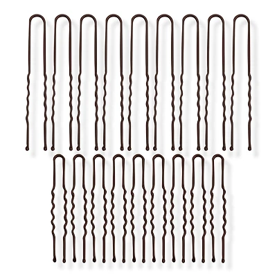 Kitsch Brown Pro U Pins