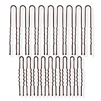Kitsch Brown Pro U Pins