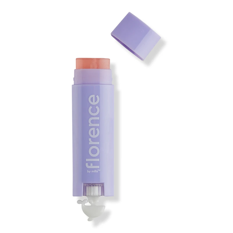 florence by mills Oh Whale! Vegan Lip Balm
