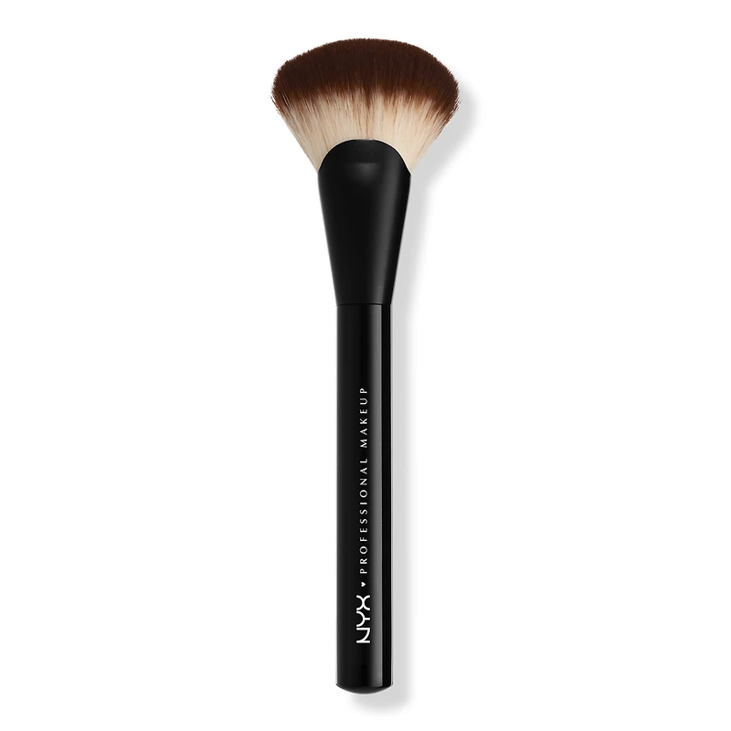 NYX Professional Makeup Pro Fan Multipurpose Powder Brush
