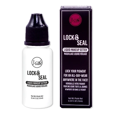 J.Cat Beauty LOCK&SEAL LIQUID MAKEUP SETTER