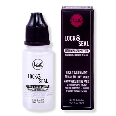 J.Cat Beauty LOCK&SEAL LIQUID MAKEUP SETTER