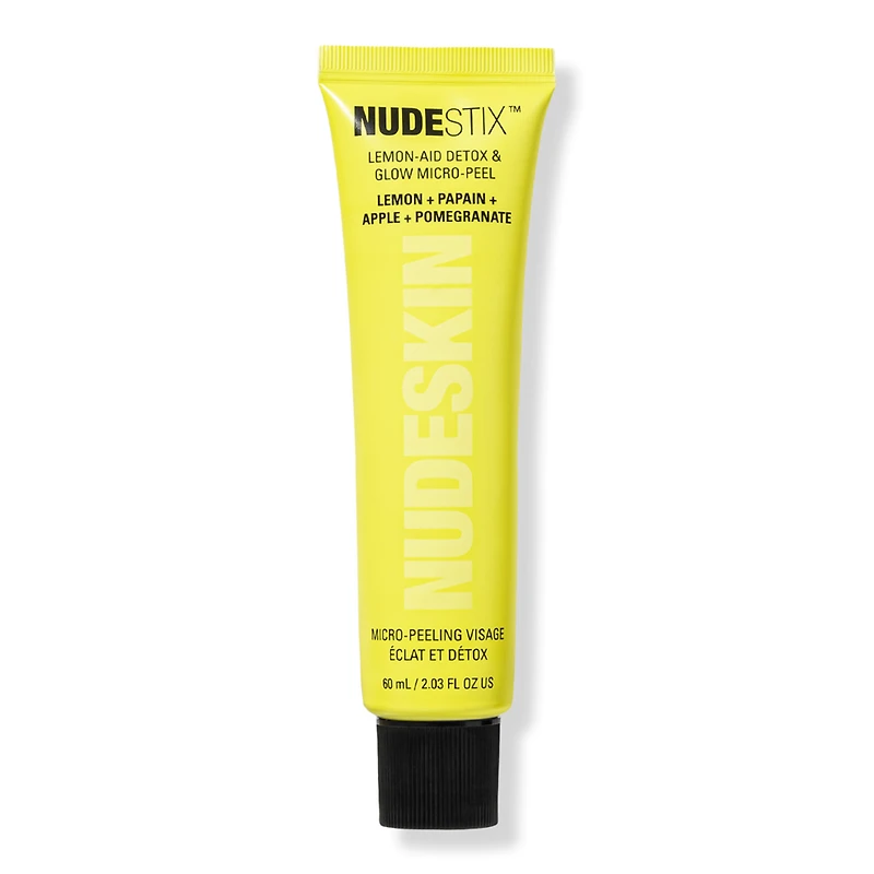 NUDESTIX NUDESKIN Lemon-Aid Detox & Glow Micro-Peel - White (White)