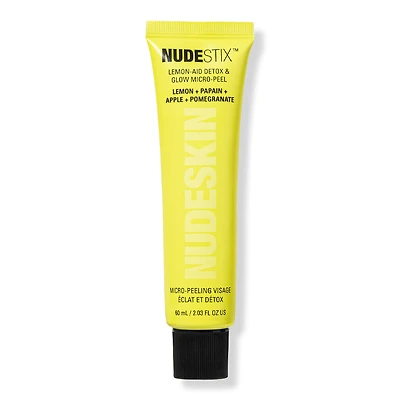 NUDESTIX NUDESKIN Lemon-Aid Detox & Glow Micro-Peel - White (White)