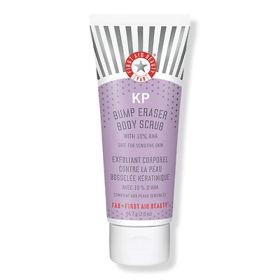 First Aid Beauty Travel Size KP Bump Eraser Body Scrub with 10% AHA - Original