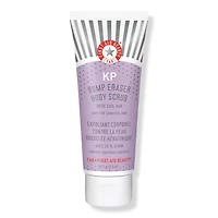 First Aid Beauty Travel Size KP Bump Eraser Body Scrub with 10% AHA - Original