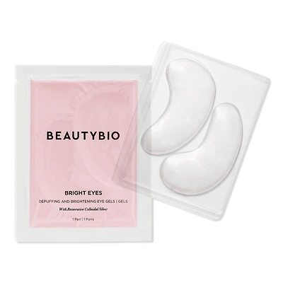 BeautyBio Bright Eyes Depuffing and Brightening Eye Gels