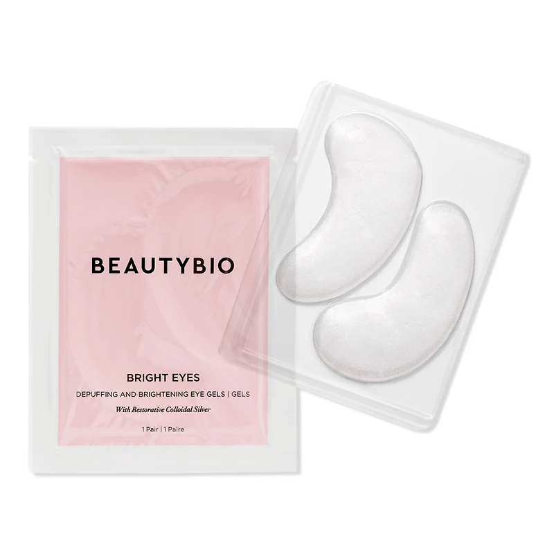 BeautyBio Bright Eyes Depuffing and Brightening Eye Gels