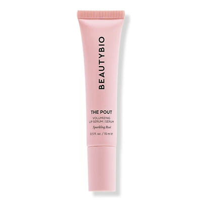 BeautyBio The Pout Sparkling Rose Volumizing Lip Serum