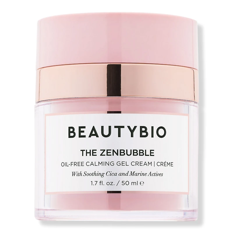 BeautyBio The ZenBubble Oil-Free Calming Gel Cream
