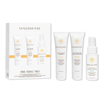 Innersense Organic Beauty Pure Travel Trio Set